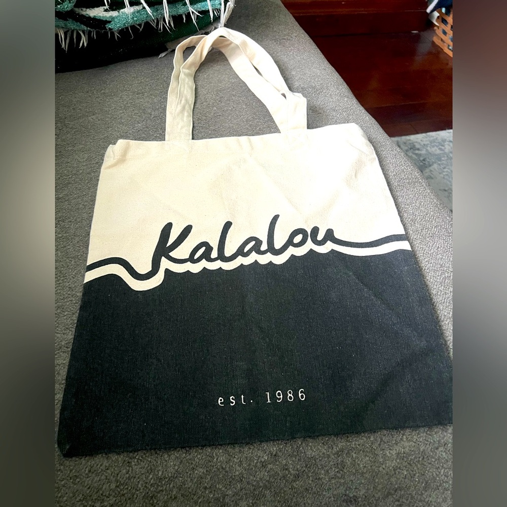 Kalalou Canvas Tote